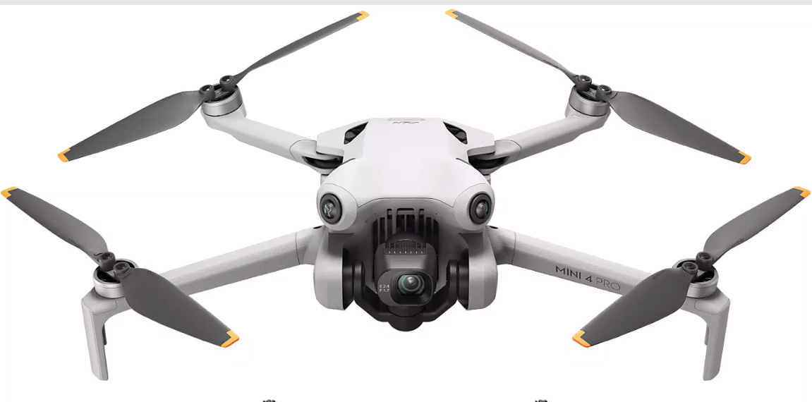 Prestation drone DJI Mini 4 Pro audiovisuelle vidéo, photo 6 heures